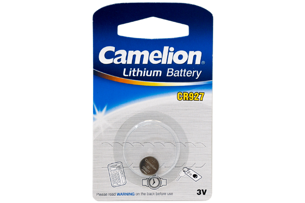 10 x CR927 3 Volt Lithium Coin Cell Batteries