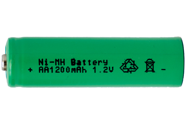 AA NiMH Rechargeable Battery (1200 mAh)
