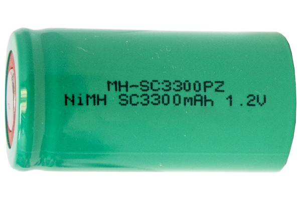 Sub C NiMH Battery (3300 mAh)