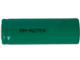 50 x A NiMH Flat Top Batteries (2700 mAh)