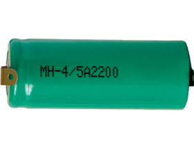 4/5 A NiMH Battery with Tabs (2200 mAh)