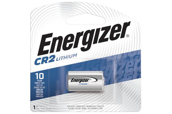 Energizer CR2 3 Volt Lithium Batteries (1 Card)