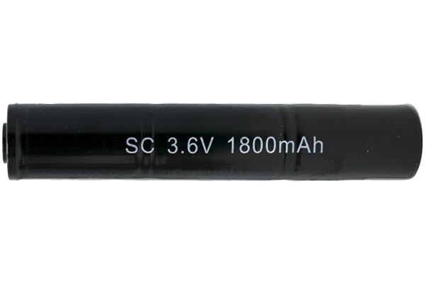 3.6 Volt NiMH Battery Stick (3000 mAh) for Flashlights (Streamlight Stinger HP, XT & PolyStinger)
