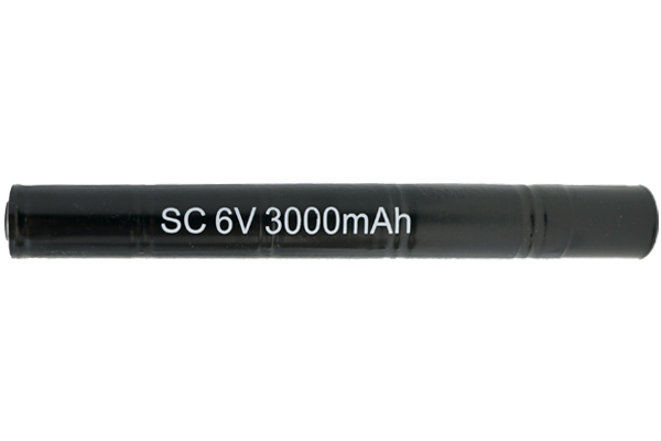 6 Volt NiMH Battery Stick (3000 mAh) for the Super Stinger & Ultra Stinger