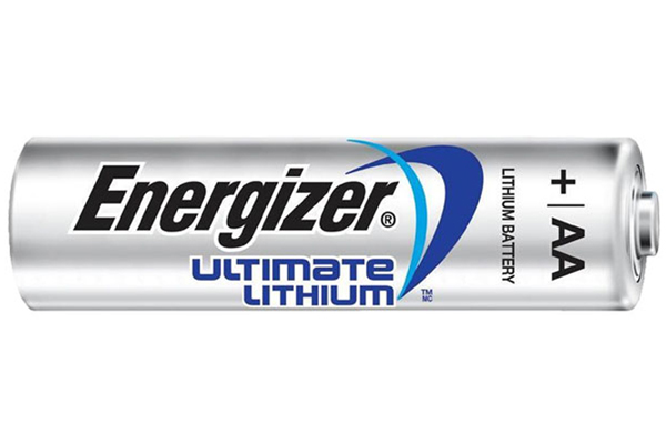 AA Energizer Ultimate Lithium (L91) 1.5 Volt Battery