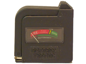 Battery Tester for AA / AAA / C / D Batteries
