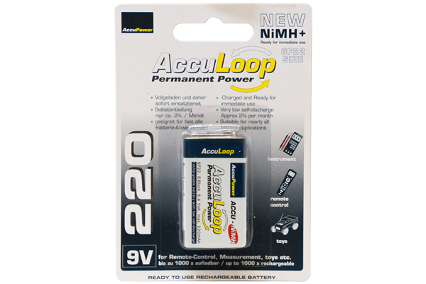 9 volt battery, rechargeable