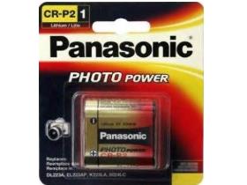 Panasonic CRP2 (223A) 6 Volt Lithium Battery (On a Card)