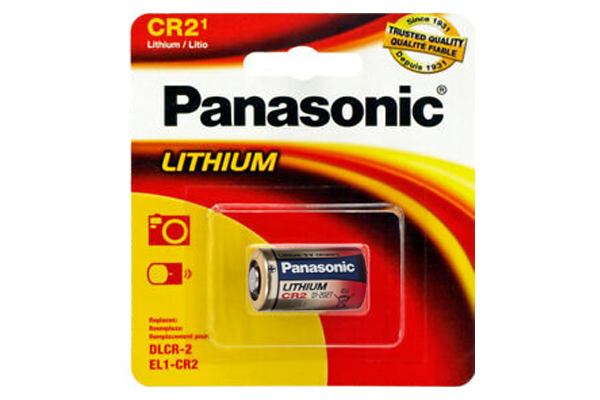 Panasonic CR2 3 Volt Photo Lithium Camera Battery