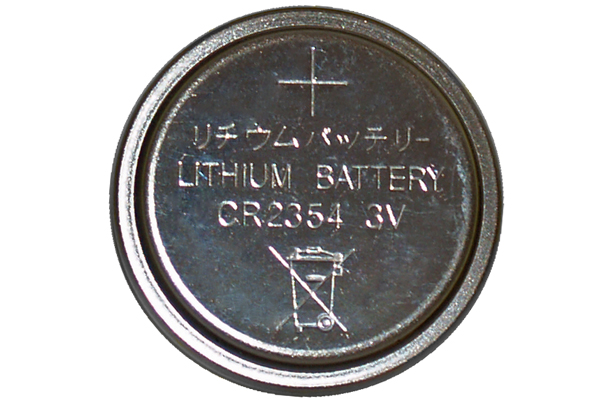 CR2354 3 Volt Lithium Coin Cell Battery