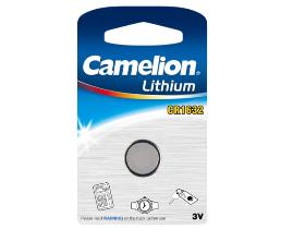 CR1632 Camelion 3 Volt Lithium Coin Cell Battery