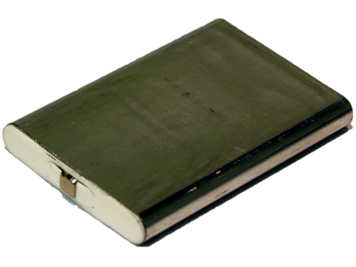 Sanyo 3.7 Volt 1100 mAh Lithium Ion Rectangular Battery (UF653450R)