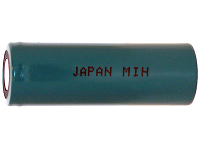 A Sanyo (HR-AUC) NiMH Flat Top Battery (2100 mAh)