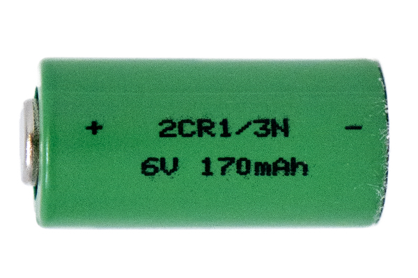 L544 6 Volt Lithium Battery (28L, PX28l & 2CR1/3N)