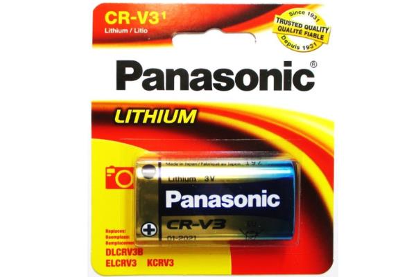 4 x CRV3 Panasonic Lithium 3 Volt Battery (CR-V3)