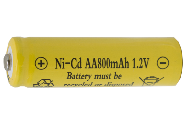 AA 800 mAh NiCd Rechargeable Battery (For Solar Lights)