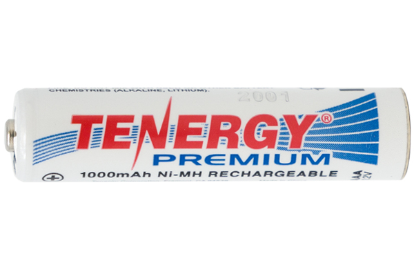 12 x AAA NiMH Rechargeable Batteries (1000 mAh)