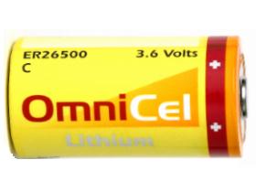 Omnicel 3.6 Volt C 8500 mAh (LS26500 and ER26500) Primary Lithium Battery