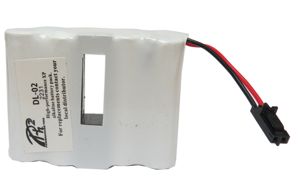 DL-2 6 Volt Saflok HTL1 Style B Door Lock Alkaline Battery