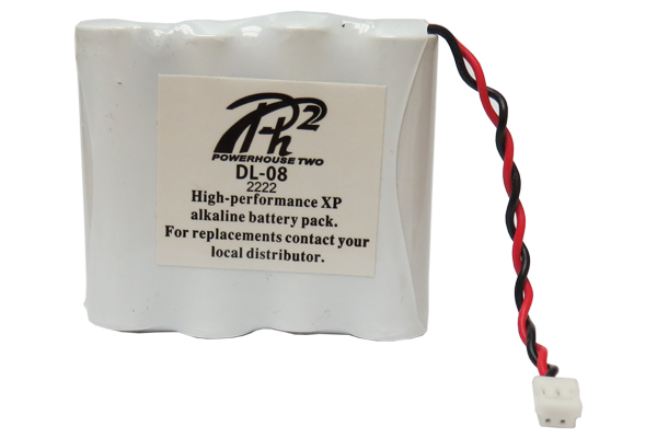 DL-8 6 Volt Saflok A28110 / HTL11 Door Lock Alkaline Battery