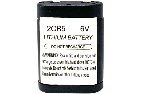 2CR5 6 Volt Lithium Battery (245, DL245, EL2CR5)