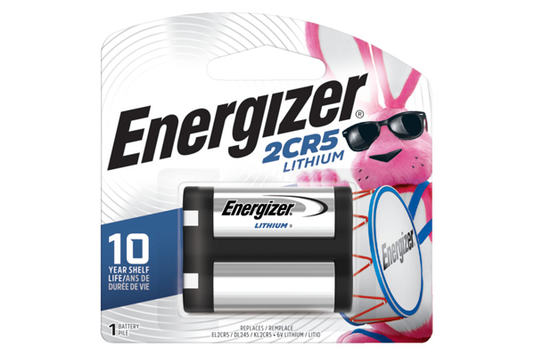 Energizer 2CR5 6 Volt Lithium Battery (EL2CR5)