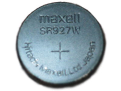 10 x Maxell SR927W (AG7 395 399 927 LR926 LR927 LR57) Silver Oxide Button Batteries