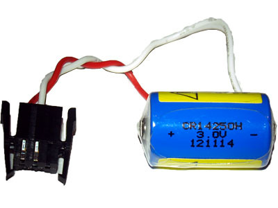 Allen Bradley 1746-BAS, 1747-BA  3 Volt Lithium PLC Battery (CR14250SE)