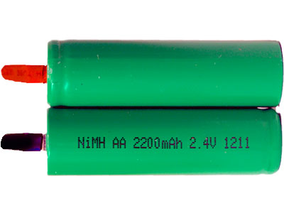 2.4 Volt NiMH Battery Pack (2200 mAh)