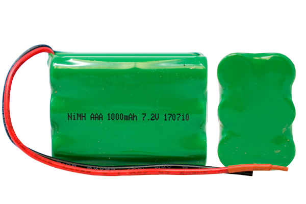 7.2 Volt NiMH Battery Pack (1000 mAh) with Leads