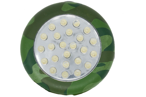 24 Head LED Ultra Bright Rubber Puck Light