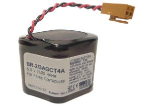 GE Fanuc BR-2/3AGCT4A 6v Lithium PLC Battery (A98L-0031-0025)