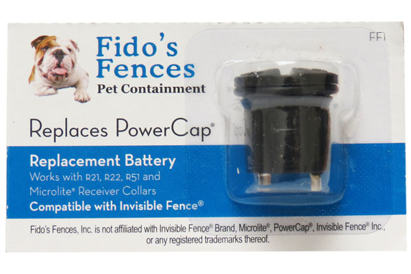 MicroLite Invisible Fence Brand Compatible Battery (RFA182, A12, R21, R22, R51)