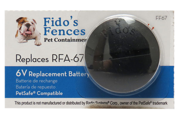 RFA-67 PetSafe Compatible Fence & Dog Collar Battery