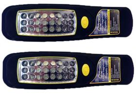 2 x 24 Head Power LED Emergency Lights (PL-24)