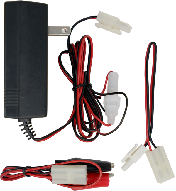 6 - 12 Volt NiCd & NiMH Battery Pack Smart Charger (600 mAh)