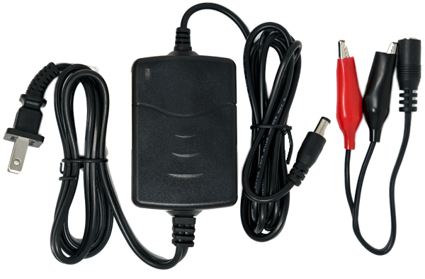 8.4 - 12 Volt NiCd & NiMH Battery Pack Charger (700 mAh)