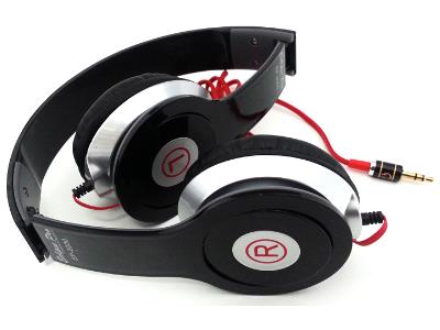 Eclipse Pro EP-2000 Studio Style Dolby Sound Folding Stereo Headphones (Black)