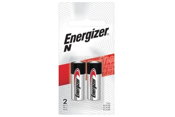 50 x Energizer N Size (E90) 1.5 Volt Alkaline Batteries (25 Cards of 2)