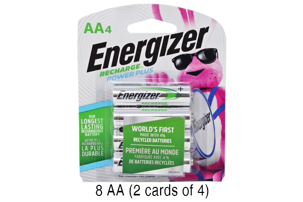 aa rechargeable batteries
