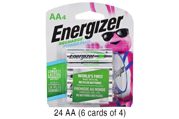 aa rechargeable batteries