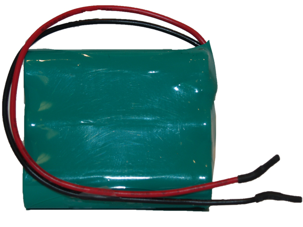 3.6 Volt NiMH Battery Pack (1200 mAh) with Leads
