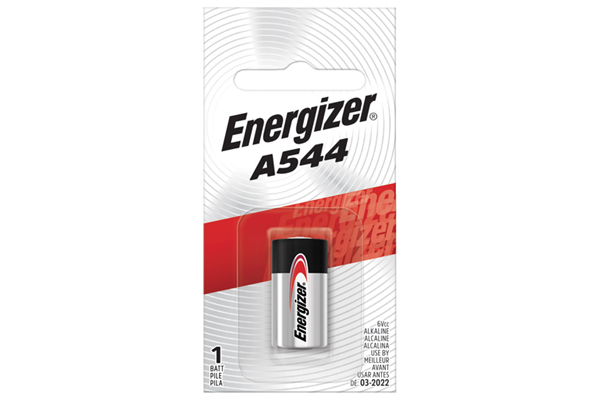 A544 Energizer 6 Volt Alkaline Battery (4lr44)