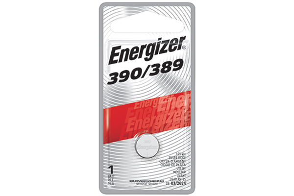 389 / SR1130SW Energizer Silver Oxide Button Battery (On a Card)