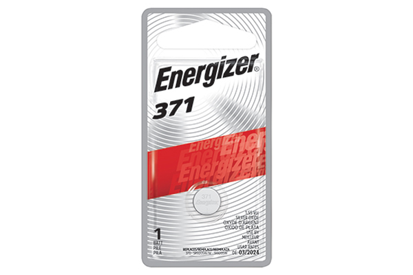 371 / SR920SW Energizer Silver Oxide Button Battery (On a Card)