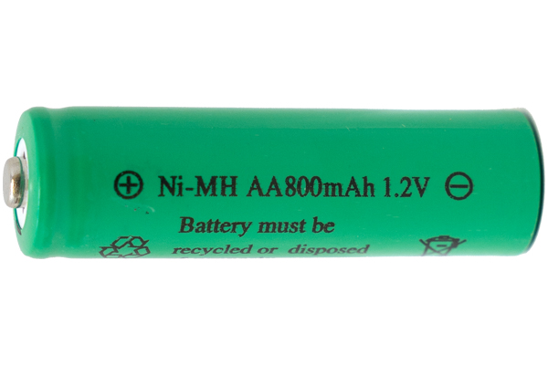 AA NiMH Rechargeable Battery (800 mAh)