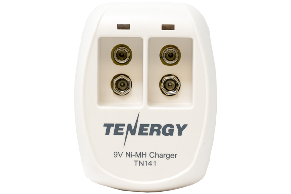 2 Bay 9 Volt Smart Battery Charger