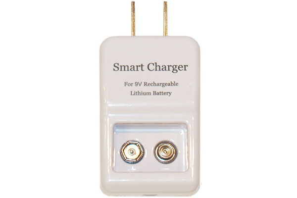 Single Bay 9 Volt Li-Ion / Li-Po Smart Battery Charger
