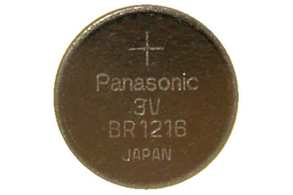 BR1216 Panasonic 3 Volt Lithium Coin Cell Battery