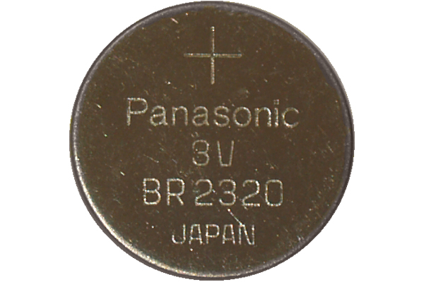 BR2320 Panasonic 3 Volt Lithium Coin Cell Battery